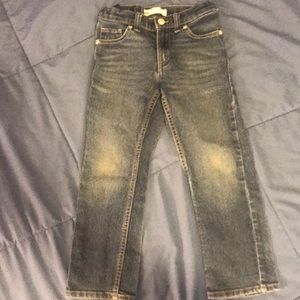Little boys Levi’s 511 size 5